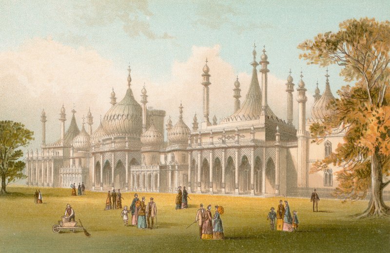 Royal Pavilion - Brighton af English School