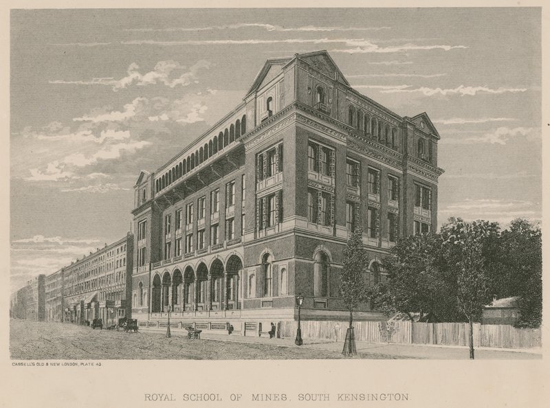 Royal School of Mines, South Kensington, London af English School