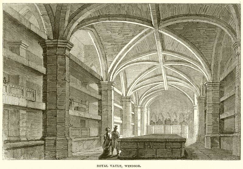 Royal Vault, Windsor af English School