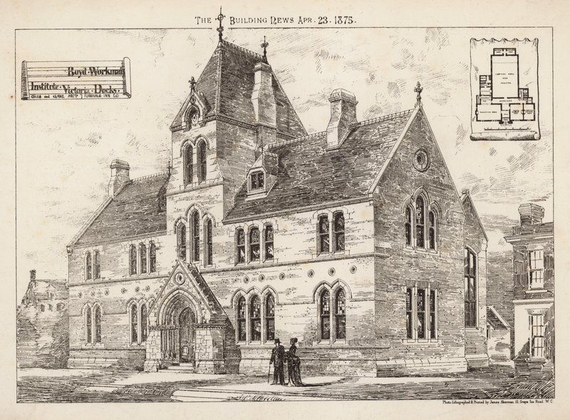 Royal Workmans Institute, Victoria Docks af English School
