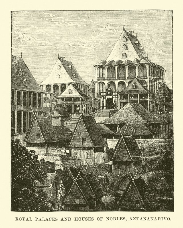 Kongelige paladser og adelshuse, Antananarivo af English School
