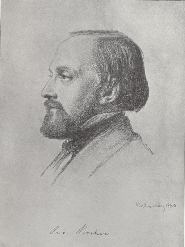 Rudolph Ludwig Karl Virchow af English School