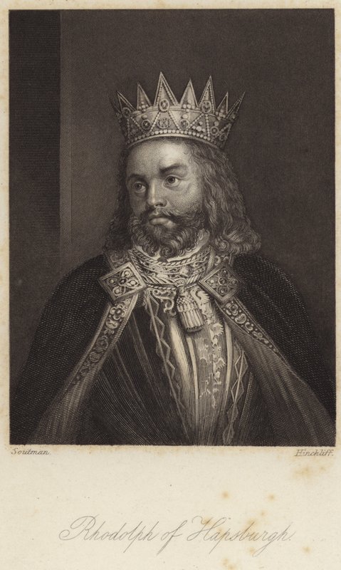 Rudolf af Habsburg af English School