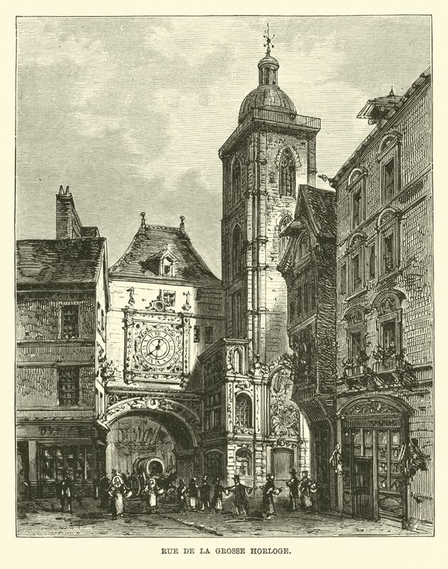 Big Clock Street af English School