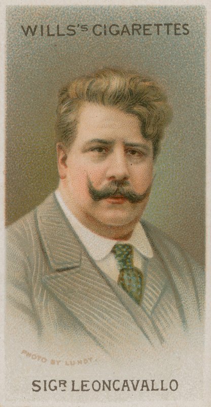 Ruggiero Leoncavallo af English School
