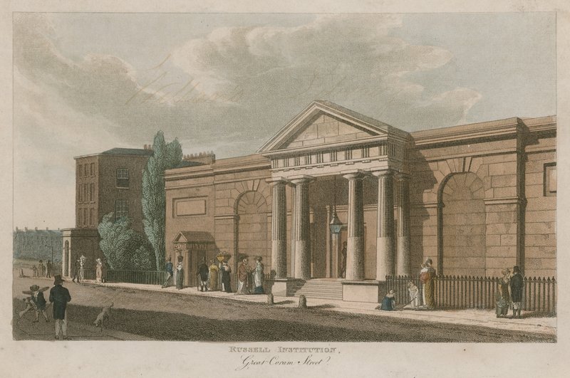 Russell Institution, Great Coram Street, London af English School