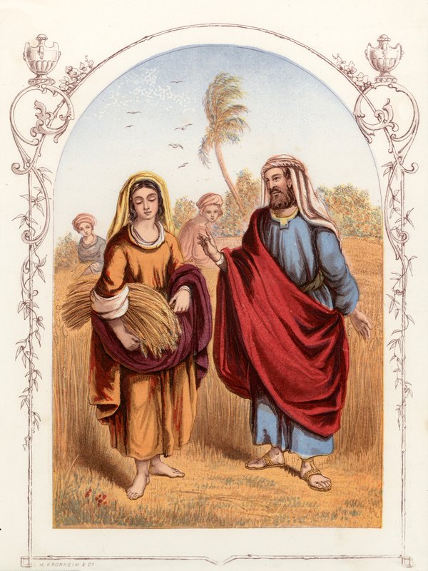 Ruth og Boaz af English School