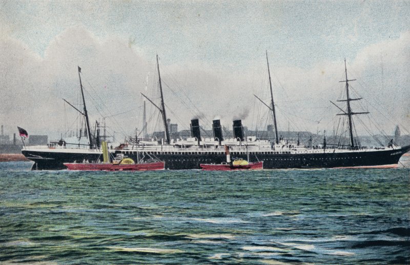 SS Byen Rom af English School