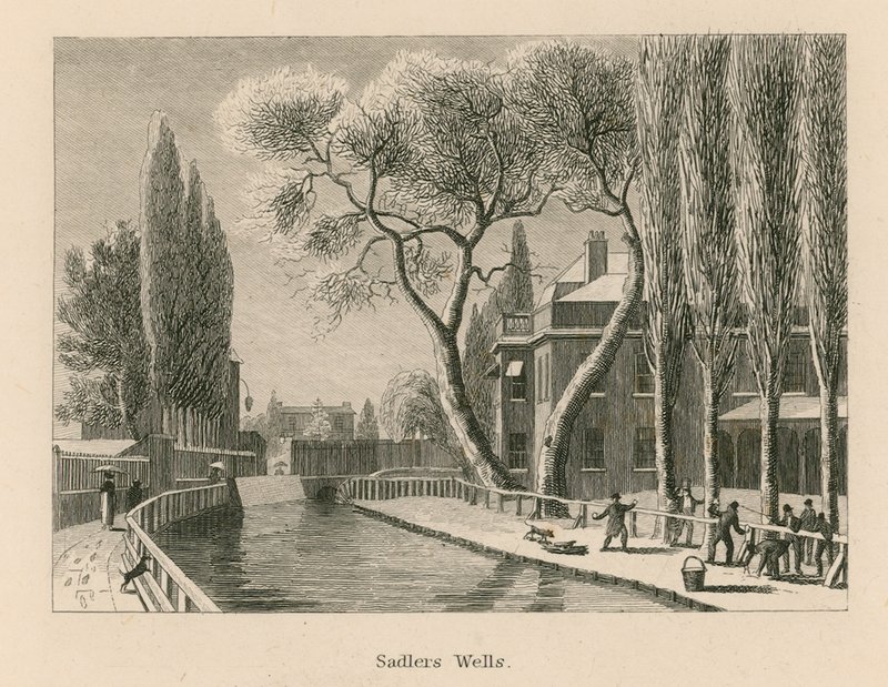 Sadlers Wells, London af English School