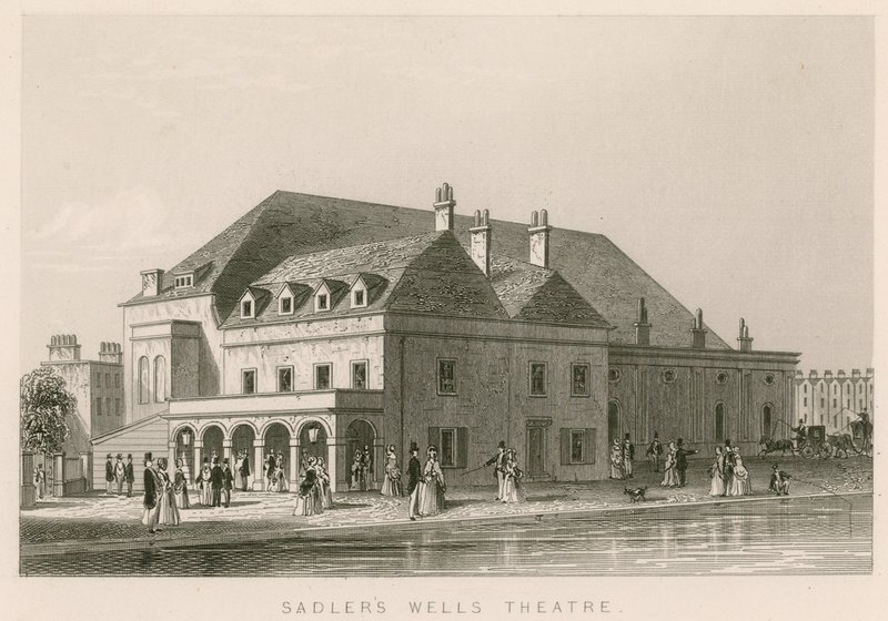 Sadlers Wells Theatre, London af English School