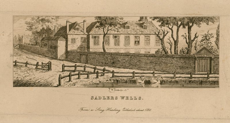 Sadlers Wells Theatre, London af English School