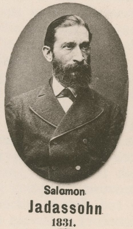 Salomon Jadassohn (dybtryk) af English School