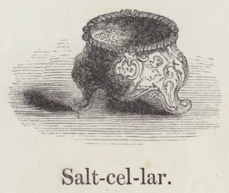 Saltkælder (gravering) af English School