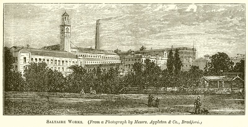 Saltaire værker af English School