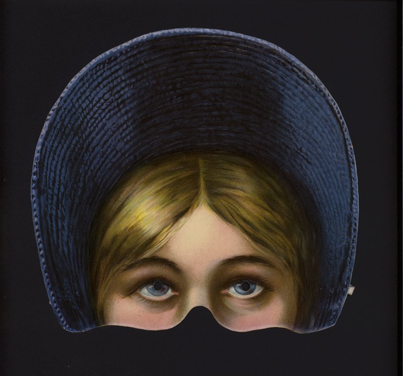 Salvation Lass, victoriansk maske af English School