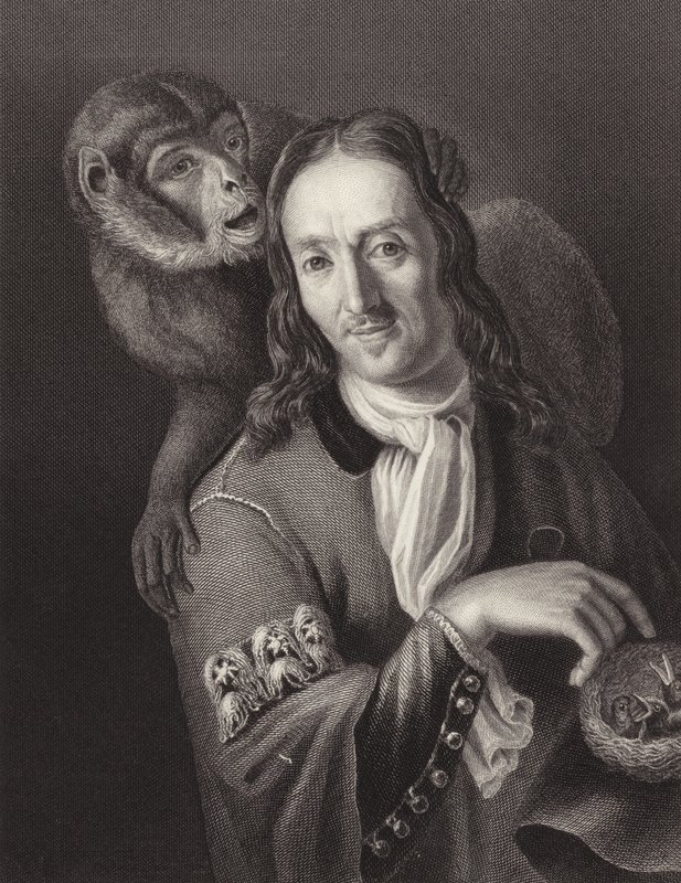 Salvator Rosa af English School