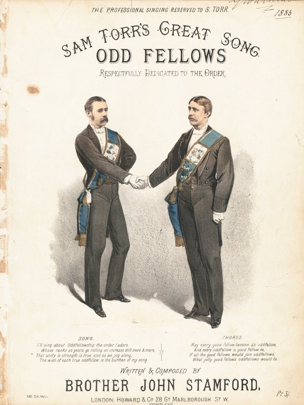 Sam Torrs store sang, Odd Fellows af English School