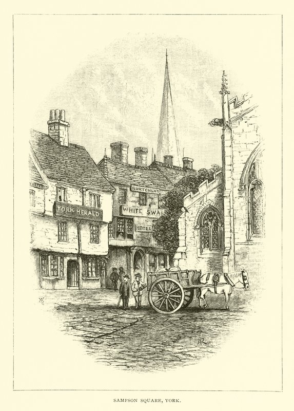 Sampson Square, York af English School