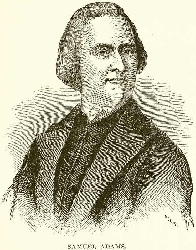 Samuel Adams af English School