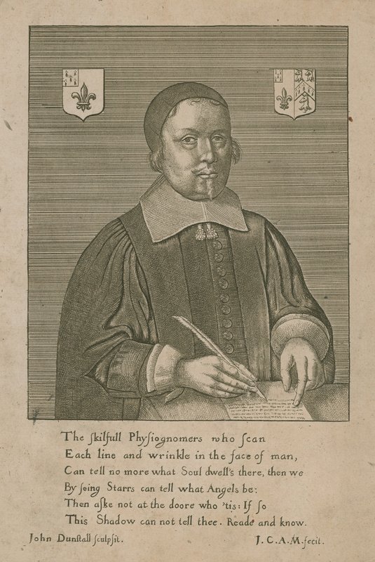 Samuel Clarke, minister i St. Dunstans. London af English School