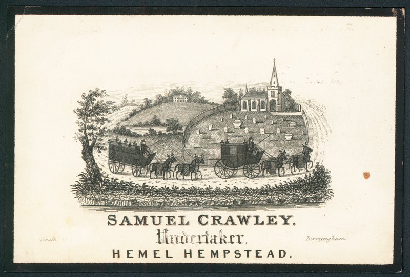Samuel Crawley, bedemand, byttekort af English School