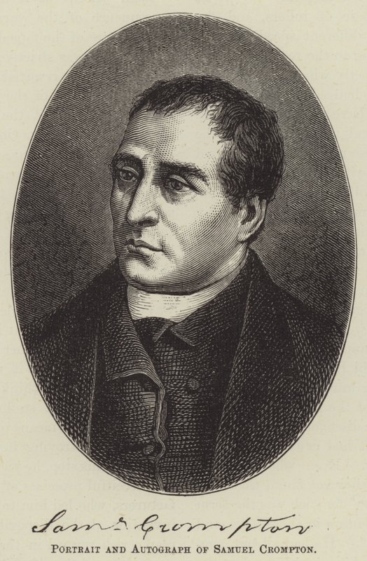 Samuel Crompton (kobberstik) af English School