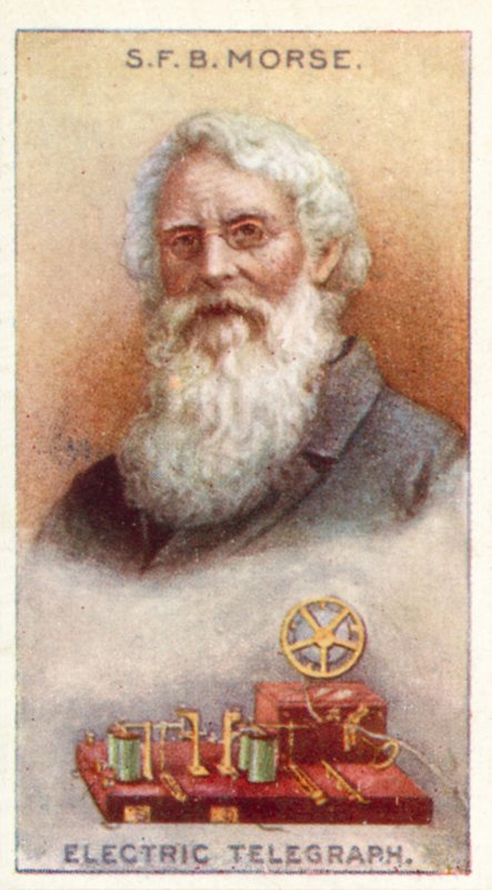 Samuel Finley Breese Morse, Electric Telegraph af English School