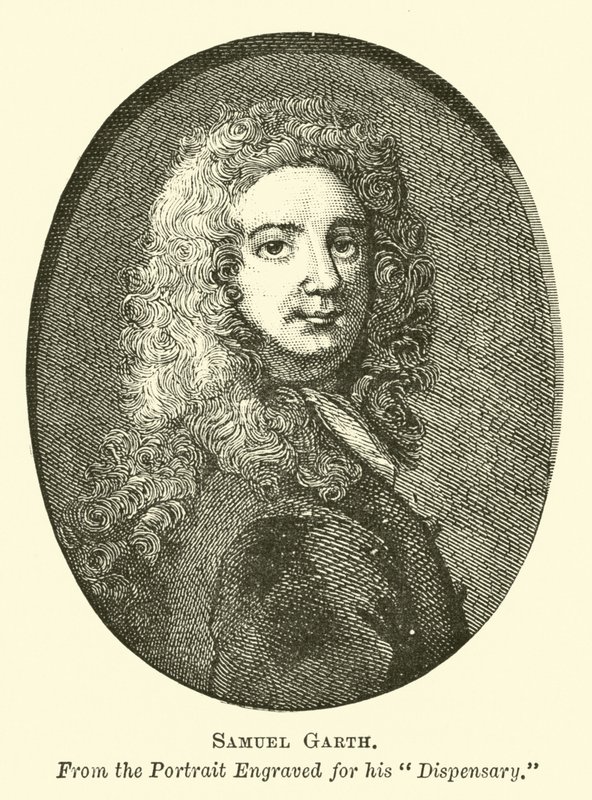 Samuel Garth af English School