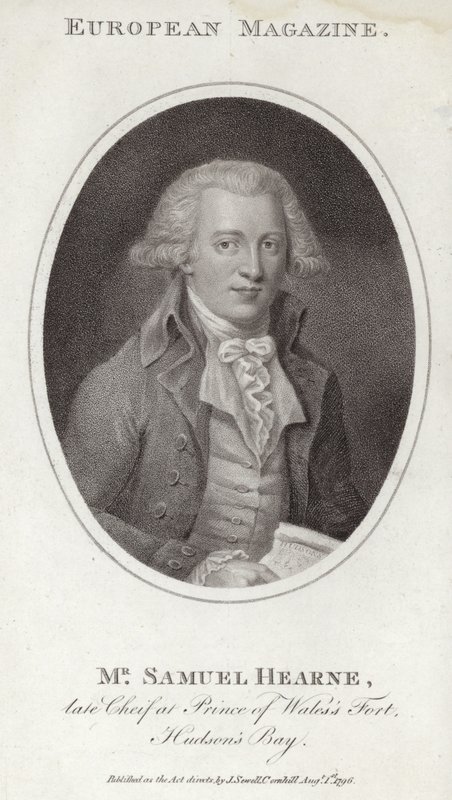 Samuel Hearne af English School