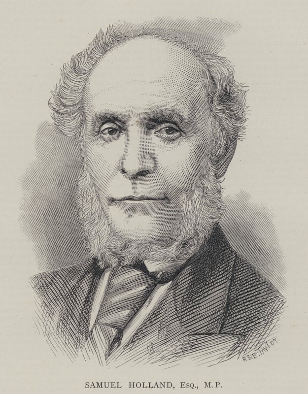 Samuel Holland, Esquire, MP af English School