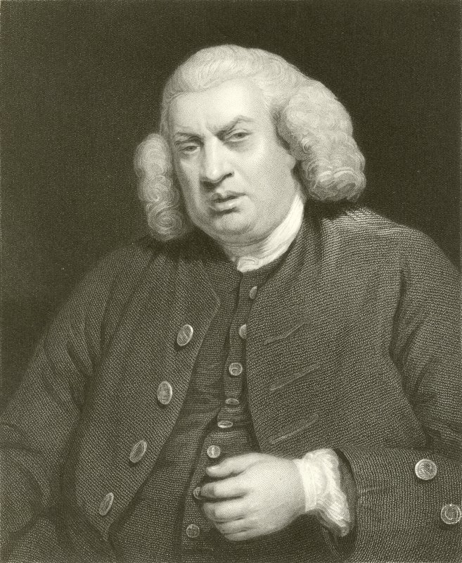 Samuel Johnson af English School