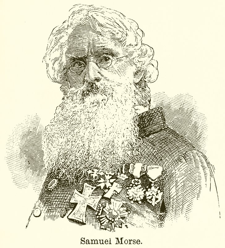 Samuel Morse af English School
