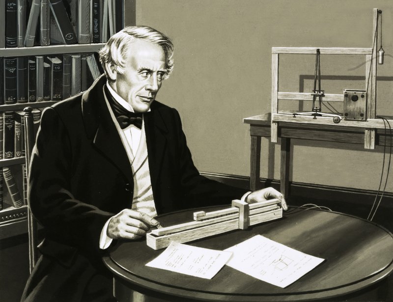 Samuel Morse af English School