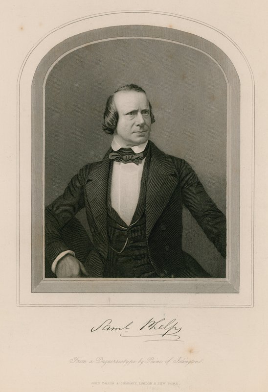 Samuel Phelps, skuespiller af English School