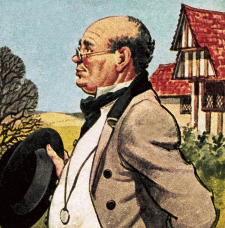 Samuel Pickwick af English School