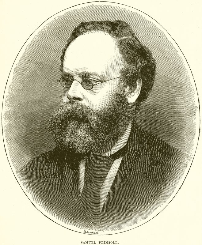 Samuel Plimsoll af English School