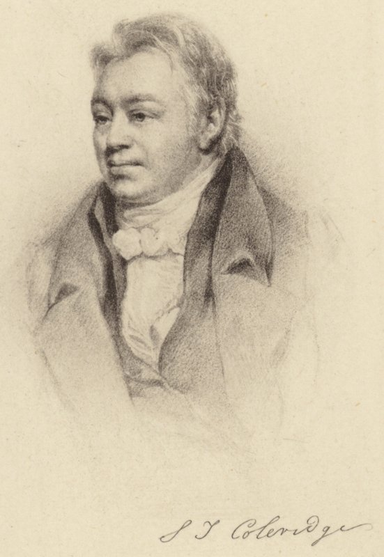 Samuel Taylor Coleridge af English School