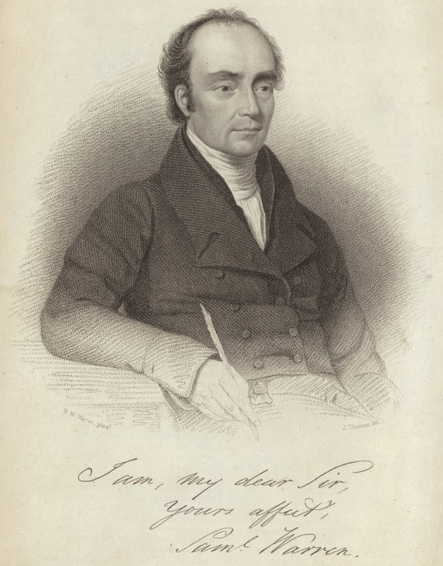 Samuel Warren af English School