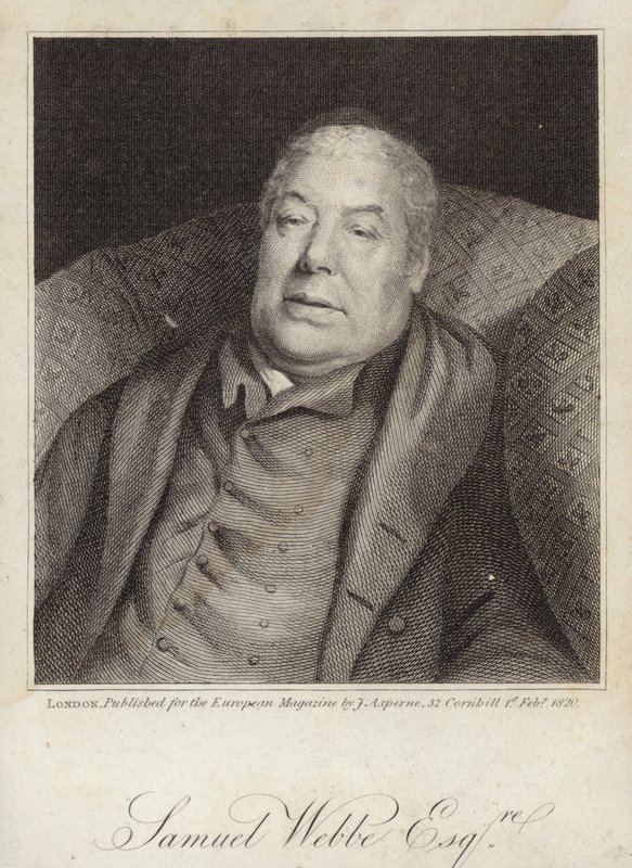 Samuel Webbe, engelsk komponist af English School