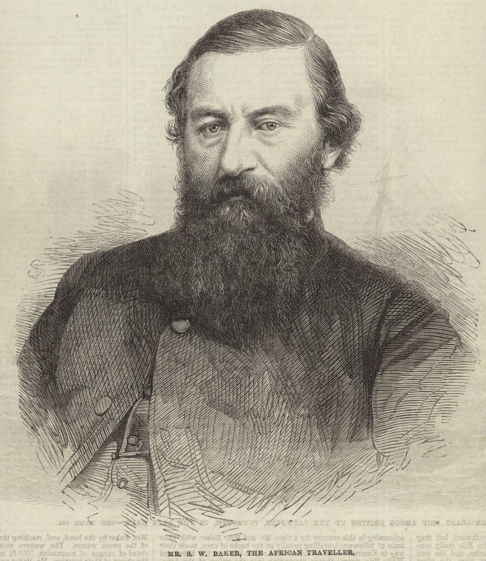 Samuel White Baker af English School