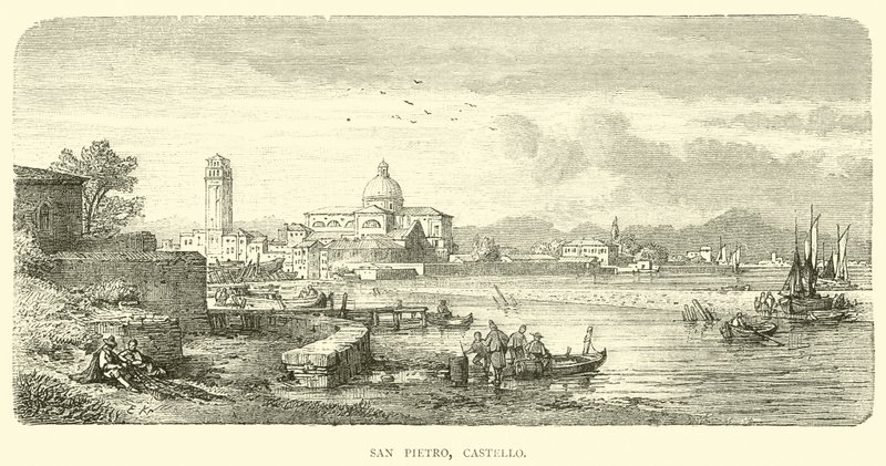 San Pietro, Castello  af English School