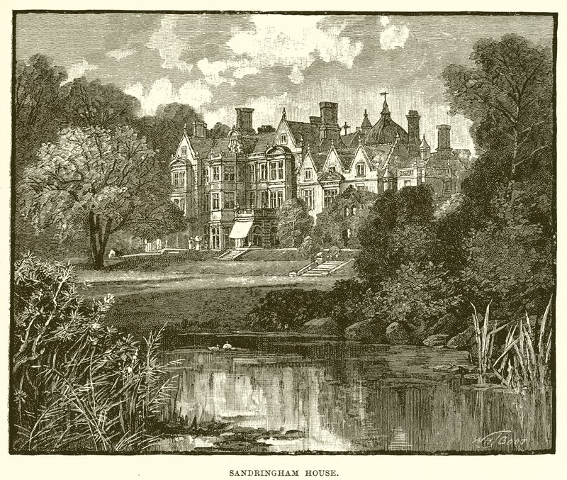 Sandringham House af English School