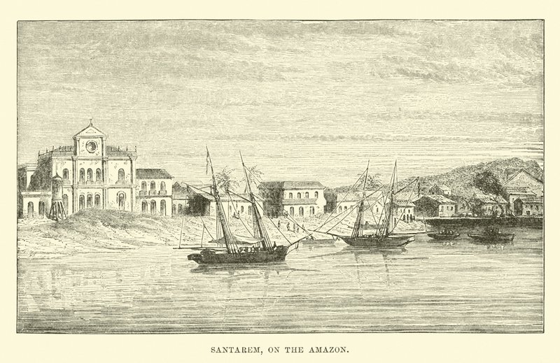 Santarem, på Amazonas af English School