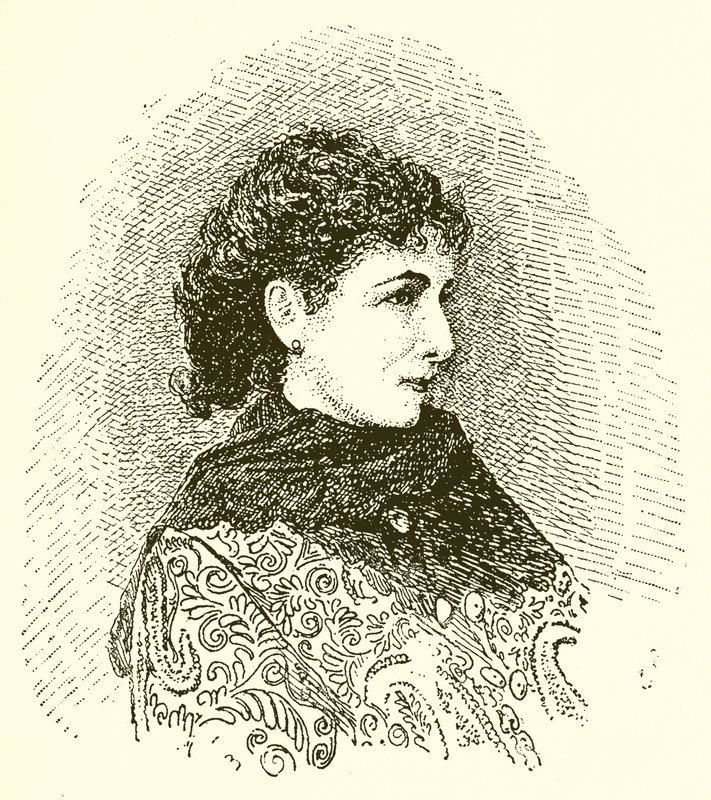 Sarah Bernhardt af English School