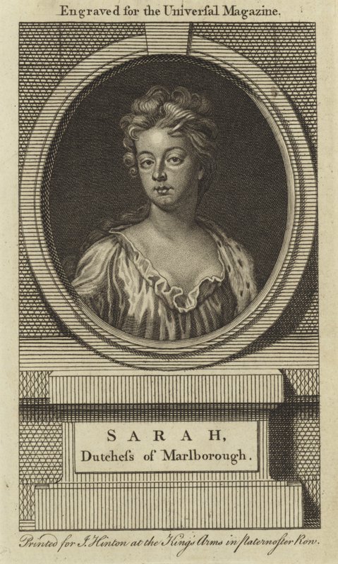 Sarah, hertuginde af Marlborough af English School