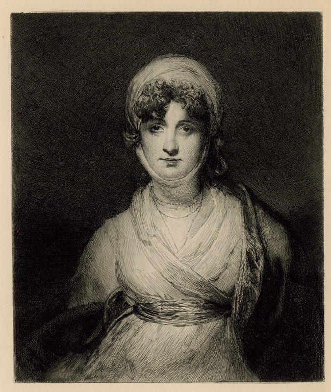Sarah Siddons, skuespillerinde af English School