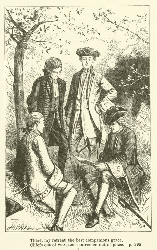 Satire (gravering) af English School