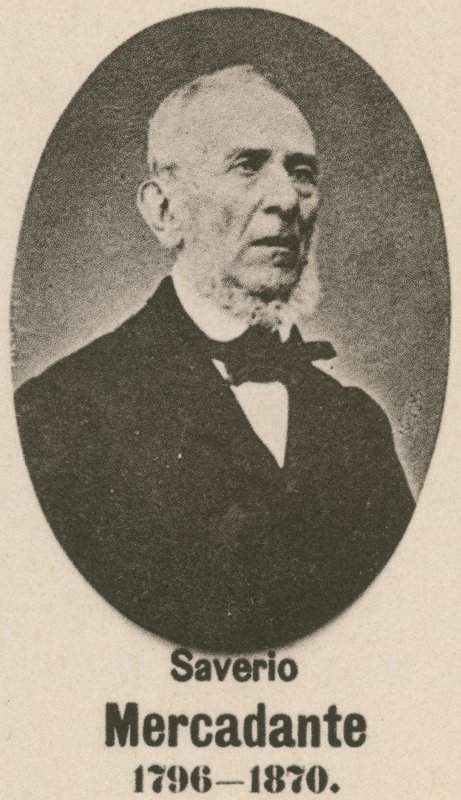 Saverio Mercadante (dybtryk) af English School