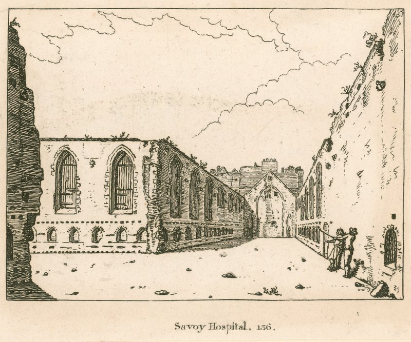Savoy Hospital, London af English School