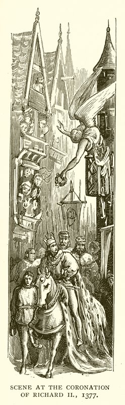 Scene ved Richard II